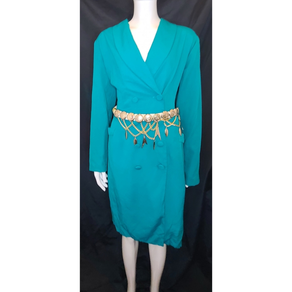 Vintage Blazer Dress